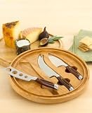 Anolon? Brunello 4-Piece Cheese Knife Set