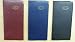 Leather Effect 2012 Slim Size Pocket Diary Week To View - With Metal Corners