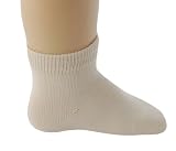 Ergee 01010 Basic Baby/Kleinkind Socke, Gr. 50-56, wollweiss