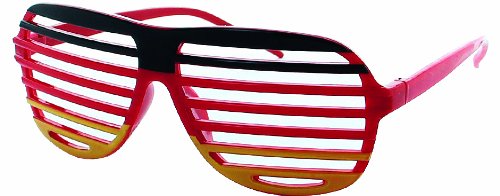 Deutschland Fanartikel Fan-Artikel Fußball EM WM Hut Brille Perücke Fahne, Fanartikel wählen:Brille