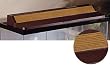 All-Glass Aquarium Oak 36" Fluorescent Deluxe Full Hood