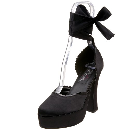 Pleaser Women's Dolly-82 Platform Pump