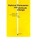 Political Persuasion and Attitude Change