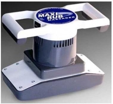 Large Pad Rotary Massager Speed: VariableSpeed by Jeanie Rub