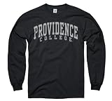 Providence Friars Black Arch Long Sleeve T-Shirt