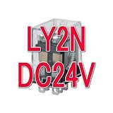 オムロン(OMRON) LY2N DC24V バイパワーリレー パワー開閉の小形汎用リレー