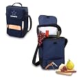 Save on Duet - Dallas Cowboys - When a full picnic is too much, the Duet is the perfect wine and cheese tote you can take anywhere. It's an insulated 