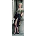 Unframed Posters - Marilyn Monroe On by the Doorway (12 x 36")
