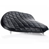 Biltwell Inc. SS-VIN-00-BD Solo Seat For Harley-Davidson by BILTWELL