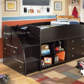 Embrace Loft Bed by Ashley Furniture