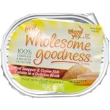 Meow Mix Wholesome Goodness Red Snapper and Ocean Fish Cat Cuisine in Broth