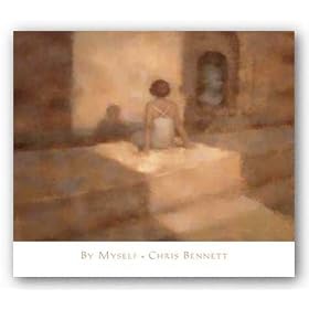 By Myself by Chris Bennett 24"x18" Art Print Poster