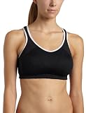 Shock Absorber Max Sports Bra Top - Black/White 34D