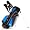 Blue/White/Black