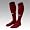 Maroon/Weiß