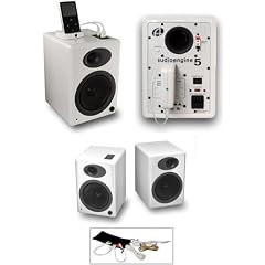 Audioengine 5 Lautsprechersystem weiss