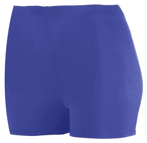 Augusta Sportswear Women's Elastic Waistband Moisture Short