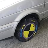 Fix & Go Tex Anti Skid Snow Sock To Fit Tyre 245 40 18