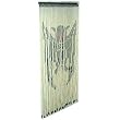 Beaded Wood Bead Curtain Bat Designer Beads