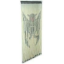 Beaded Wood Bead Curtain Bat Designer Beads