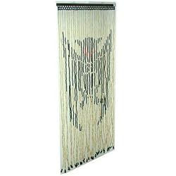 Beaded Wood Bead Curtain Bat Designer Beads