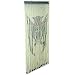 Beaded Wood Bead Curtain Bat Designer Beads