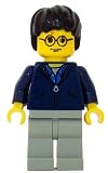 Harry Potter (Dark Blue Jacket, YF) - LEGO Harry Potter Minifigure