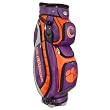 Clemson Tigers NCAA Lettermans Club II Cooler Cart Bag