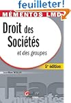 Droit des soci�t�s et des groupes