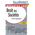 Droit des soci�t�s et des groupes