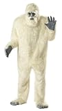 California Costumes Men's Abominable Snowman Costume