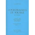 Cours pratique solf�ge vol.1