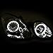 SPPC Projector Headlights Chrome Assembly Set (CCFL Halo) For Lexus GS 300/400 - (Pair) Driver Left and Passenger Right Side Replacement Headlamp