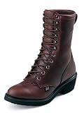 Men's Justin PACKERS Waterproof Work Boots ( WK550 )