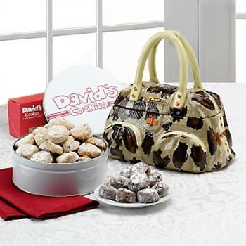 Sharif-Inspired Leopard Handbag+Cookies by David