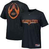 Nike Oklahoma State Cowboys Black Team Issue T-shirt