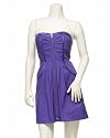 2b Sleeveless Zip Cotton Dress