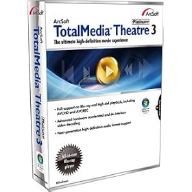 ArcSoft TotalMedia Theatre 3 Platinum with SimHD