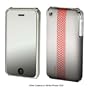 More iPhone 3G Hard Case - Engraved Edition Catena Style (Catena Silver)