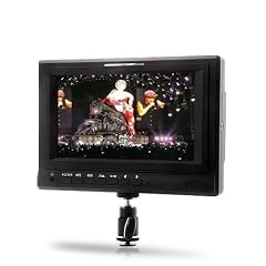 Koolertron monitor 679-HD600 Vibrant HD (1024x 600) DSLR 7" On-Camera HD Monitor mit Tally Licht