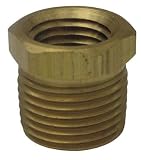 10 each: Brass Hex Bushing (AB110A-DB)