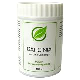 Garcinia (Garcinia cambogia) - HCA - Pulver - 100 Gramm in Aromaschutzdosevon "psoriasisEX �"
