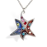 Glittering Star of David Necklace from the Artazia Collection #2301D JN