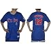 Boys MLB Chicago Cubs - Alfonso Soriano #12 Baseball Jersey Shirt - COMPLETELY EMBROIDERED (Size: M)
