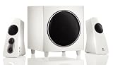 Logitech Z523 2.1 Lautsprechersystem 40 W RMS wei&szlig;
