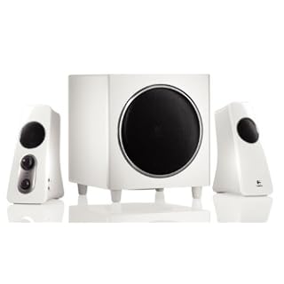 Logitech Z523 2.1 Lautsprechersystem 40 W RMS weiß