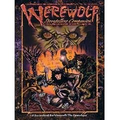 Werewolf Storyfeller's Screen/companion (Werewolf: The Apocalypse)
