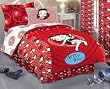 Betty Boop - Red Bedding Set - Girls Twin/Single Size