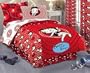 Betty Boop - Red Bedding Set - Girls Twin/Single Size