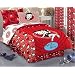 Betty Boop - Red Bedding Set - Girls Twin/Single Size